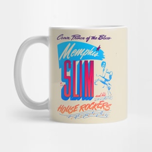 Memphis Slim gradient graphic Mug